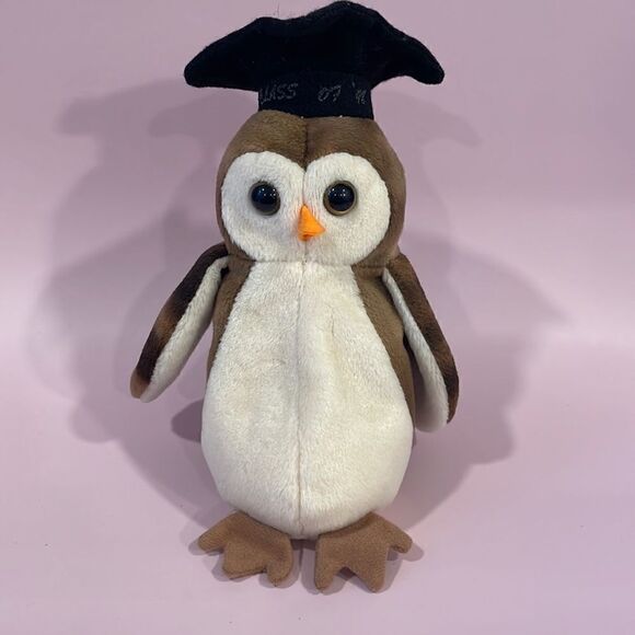 Ty Other - 1998 Original Ty Beanie Baby Wise the Owl Class of ‘98 Excellent Used Condition